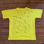 Disney GREEN MICKEY MOUSE PUNK ROCK GRAPHIC TEE Photo 3