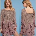 Anthropologie  MAEVE Paisley Print Milou Dress Photo 2