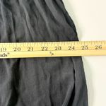 J Jill Black Embroidered Crew Neck Lightweight Cotton Blend Top Blouse Tunic M Size M Photo 5