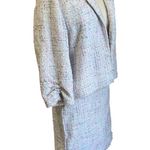 Elle Women's Tweed Pastel Coloring Skirt Suit Set Size XXL/10 Photo 1