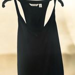 Derek Heart Black Sleeveless Cut Out Tank Top Photo 1
