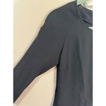 See By Chloe  Black Sheath Dress 3/4 Sleeves Sz 4 Photo 4