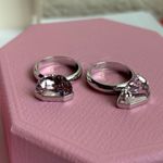 Swavorski NWT Swarovski ring duo Photo 11