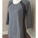 Le lis NEW Modcloth Sage Green 3/4 Sleeves Knit Top Size Small Photo 2