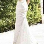 Nicole Miller  Modern Wedding Dress size 4 Photo 1