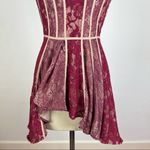 The Jetset Diaries The Jersey Dairies Maroon Lace Dress Small Photo 3