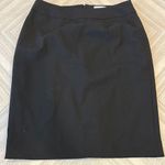 Calvin Klein Black Elegant Black Pencil Skirt - Size 2 Photo 0