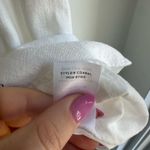 Lulus White Linen Dress M Photo 8