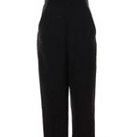 Self Portrait  Black & White One Shoulder Jumpsuit Women’s Size 2 XS Photo 4