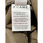 frame denim Frame Women's Le High Skinny Jeans Military Coated Green Size 28‎ Photo 13