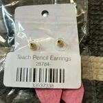Others Follow New Pencil Teacher earrings Photo 1