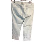 Elle  Paris Foam Green Capri Pants Sz 6 Photo 1