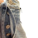 No Bo New Light Wash Super Hi Rise Relaxed Fit 90s Distressed Denim Blue Jeans Photo 4