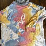 Honeyme  Colorful Tie-Dye Camo Long Sleeve and joggers Set L Photo 0