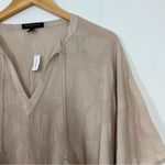 NEW Banana Republic Factory Tan Cotton Cover Up Size undefined Photo 2