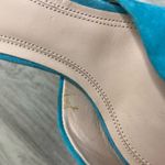 Marc Fisher  Tammy Dorsay Pump Blue Pointed Toe 3.5 In Stiletto Heel Size 7 M Photo 7