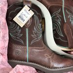Ariat Women's Fatbaby Heritage Dapper Western Boots In Royal Chocolate/fudge Photo 3