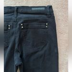 Rock & Republic Rock‎ & Republic Women's Kendall Straight Leg Black Denim Jeans Size 10 Photo 5