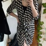 Maggy London Wrap Dress Photo 1