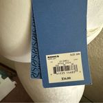 Simply Vera Vera Wang 21614 Racerback Bra White Size 38B NWT Clear Straps Photo 8