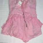 Free People Brielle Romper Playsuit Womens Size L Boho Girly Cottagecore Photo 4