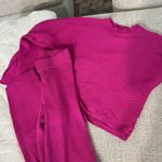 Pink Rose  Sweater Set Knit Photo 0