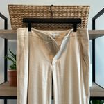 CAbi Everly Linen Blend High Rise #813 Pocket Career Dress Pant Trouser, 14 Photo 8
