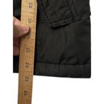 Max Rave  Womens‎ M Puffer Vest Black Quilted Sleek Cabin Ski Resort Hiking Photo 5