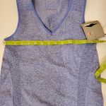 Avia  Athletic Tank Top Sleeveless Medium Evian Blue Photo 5