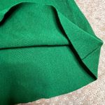 Ann Taylor  Kelly Green A-Line Midi Skirt SZ S Wool Blend Stretchy Xmas Holiday Photo 2