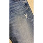 EXPRESS Vintage Skinny High Rise Ankle Button Fly Jeans Womens Size 0 Distressed Photo 9