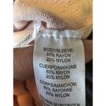 Karl Lagerfeld  Paris Sweater Womens Small Pink Solid Cutout Bell Sleeve Designer Photo 7