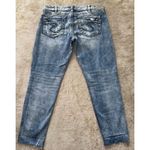 Silver Jeans Silver Women's Aiko Ankle Skinny Mid Rise Classic‎ Stretch Blue Denim Size 30 Photo 5