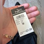 Rue 21 Black Turtleneck with Rhinestone Accents Photo 7