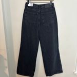BDG NWT - Urban Outfitters Puddle High Waist Denim Wide Leg Jean Goth Grunge Photo 5
