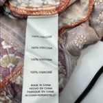 Avenue  Women's Patchwork Floral Blouse - Brown and Cream Photo 11