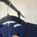 House Of CB House‎ of CB   'Mahalia' Navy Long Sleeve Mini Dress NWOT size M Photo 8