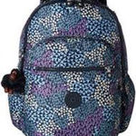 Kipling  Colorful Patterned Backpack Photo 0