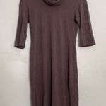 FIG Safari turtleneck dress 3/4 sleeve size SP Photo 0