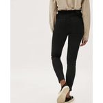 Everlane NWT  The Authentic Stretch High Rise Skinny Jean in Black Photo 8