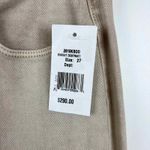 L'Agence NWT High Line Distressed Cropped Skinny in Biscuit Destruct Size 27 Photo 7