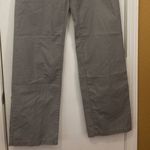 Replay women's size 28 back drawstring cinch greenish gray relax fit pants 30x33 Photo 1