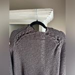 American Eagle  outfitter cardigan sweater with lace up detail Photo 7