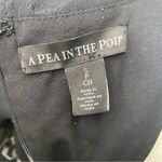 A pea in the pod  Maternity Top Womens Black Short Sleeve Size Small Photo 4