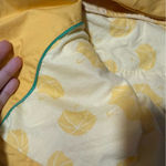 L.L. Bean Women's Vintage Yellow Pea Coat Quiet Luxury Artsy Preppy Size M Photo 5