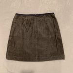Kenneth Cole  Gray Womens Corduroy Cotton Mini Skirt Size 2 Photo 4