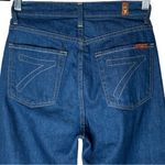 7 For All Mankind  Cropped Trouser Jeans Avant Rinse Size 26 Photo 8
