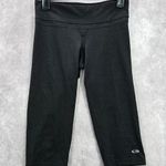 Champions Black Cropped Activewear Legging Pants Bottoms Small Photo 0