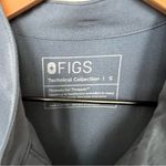 FIGS  Rafaela™ Oversized Scrub Top Size Small Color Dark Harbor Photo 4