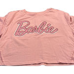 🦃 Barbie Pink Cropped Tee Medium Photo 0